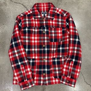 Club Room Flanel Heavy Weight Overshirt